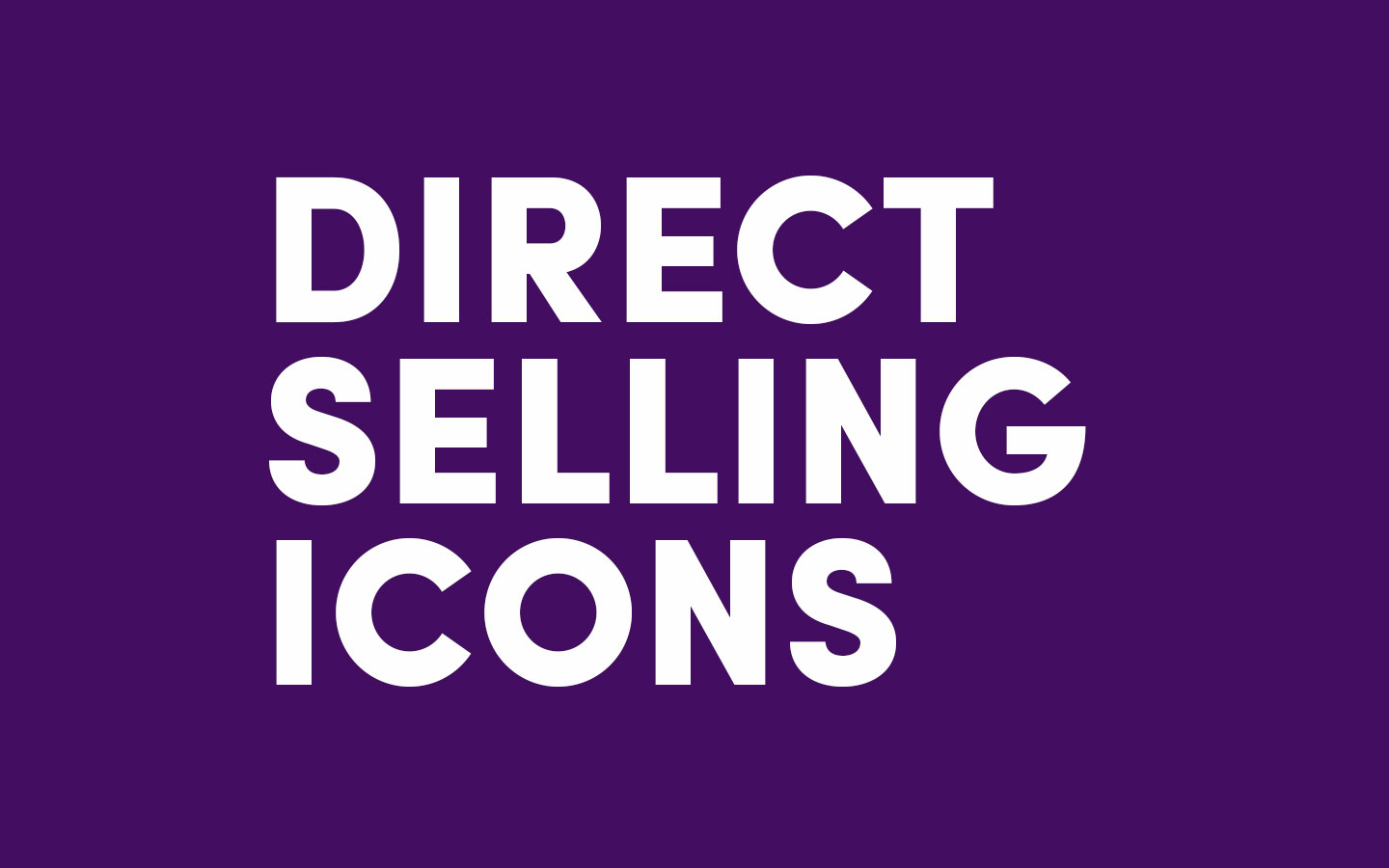 Direct Selling Icons Direct Selling News