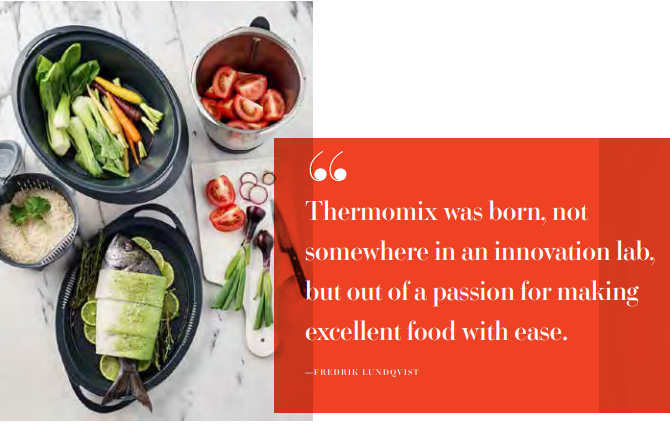 With Thermomix, Vorwerk Brings So Much to the Table - Direct