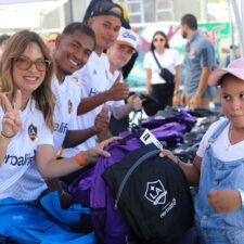 Herbalife Partners with LA Galaxy to Support Back-to-School Event