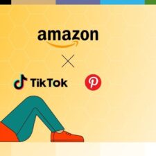 Amazon Partners with TikTok and Pinterest