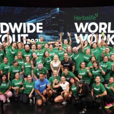 Herbalife Group Workout Sets Guinness World Record