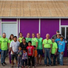 Tranont Volunteers Build Homes for Families in Tijuana