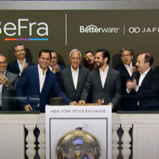 Betterware de Mexico Rings NYSE Closing Bell