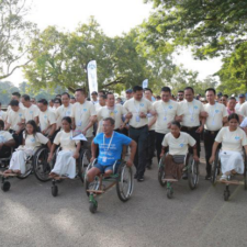 QNET Sponsors Landmine Awareness Event