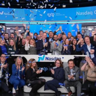 eXp Realty Founder Rings NASDAQ Bell